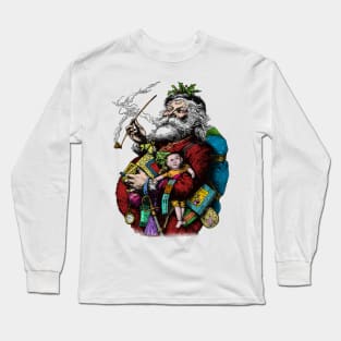 father christmas Long Sleeve T-Shirt